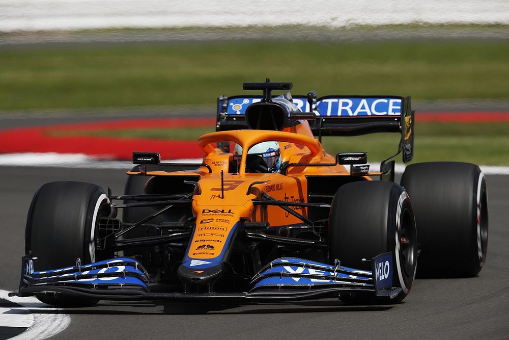 Daniel Ricciardo, McLaren MCL35M