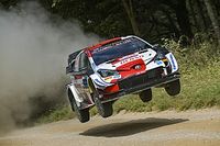 Rovanpera jongste WRC-winnaar ooit met zege in Estland