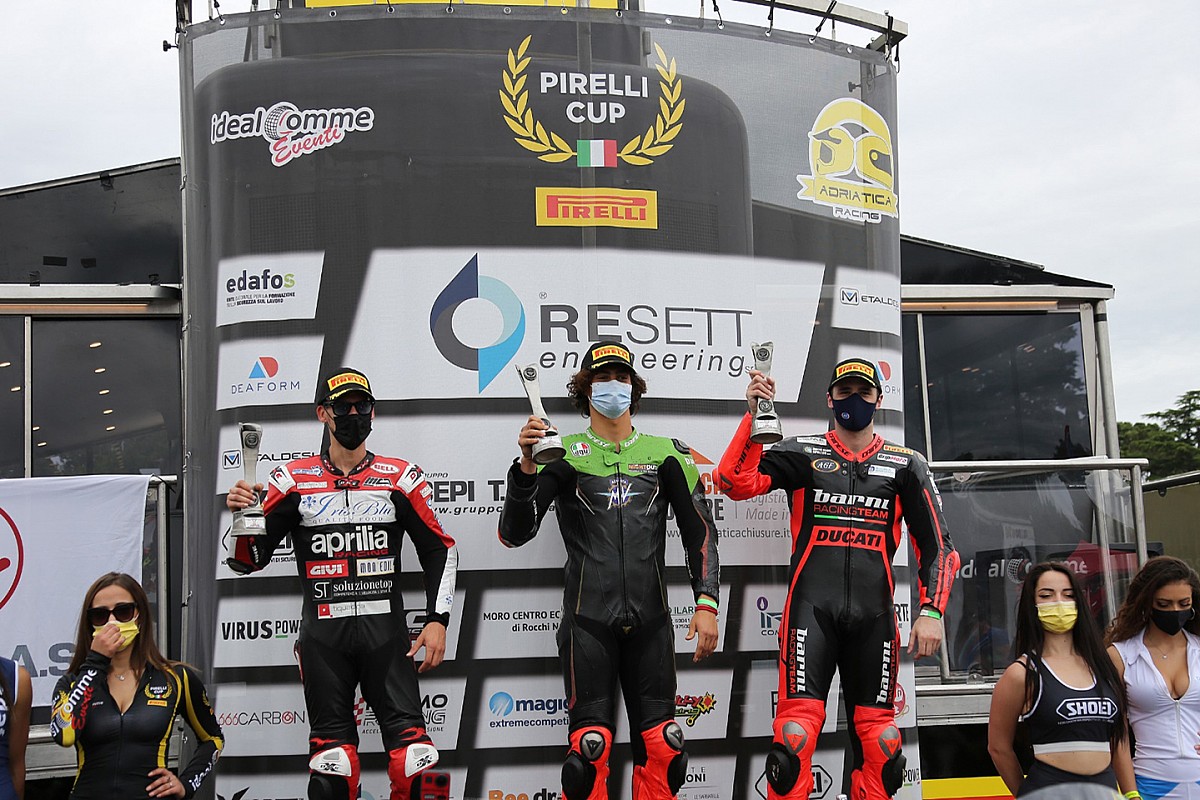 Pirelli Cup: a Vallelunga vincono le Wild Card Loi e Ruiu