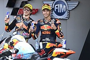 KTM seguirá con Ajo en Moto2 y Moto3 hasta 2026