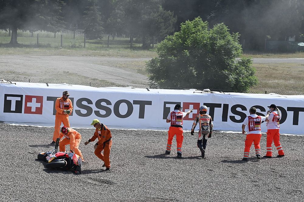 Pol Espargaró reproche au holeshot device de provoquer des chutes