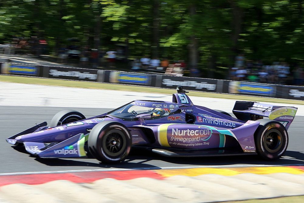 Romain Grosjean, Dale Coyne Racing with RWR Honda