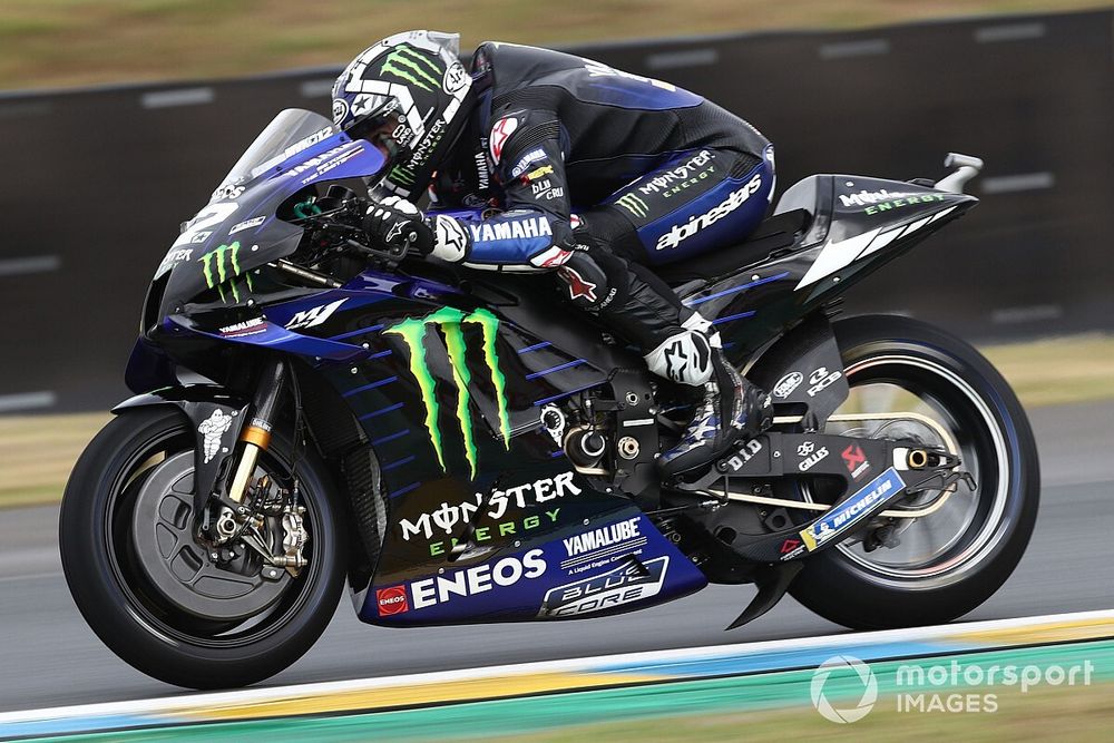 Maverick Viñales s'est "bien sorti" d'une séance difficile