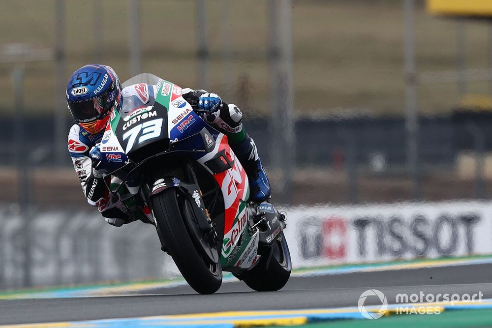 Honda-rijders bespreken problemen van RC213V