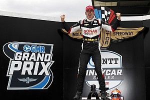 IndyCar GP Indy: VeeKay beats Grosjean, Palou for first win