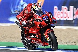 MotoGPスペイン決勝:ジャック・ミラー、5年ぶり勝利に涙。中上追い上げ自己ベストタイ4位