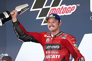 Miller: il sostegno psicologico arrivato dalla moglie di Crutchlow