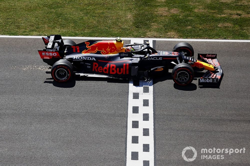 Sergio Perez, Red Bull Racing RB16B