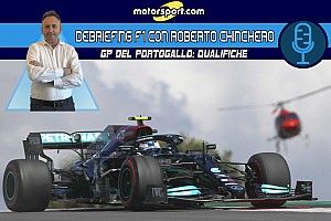 Podcast F1: Chinchero analizza le Qualifiche del GP del Portogallo