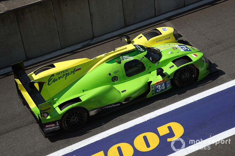 #34 Inter Europol Competition Oreca 07 - Gibson: Jakub Smiechowski, Renger van der Zande, Alex Brundle 