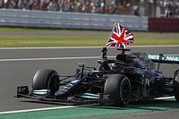 Stats Silverstone 2021 - Lewis Hamilton, roi d'Angleterre