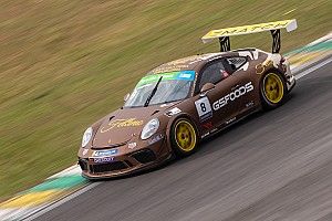 Porsche Carrera Cup: Neugebauer vence em Interlagos em prova acidentada