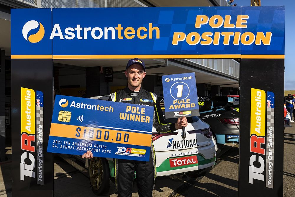 Sydney TCR: O'Keeffe takes first season pole