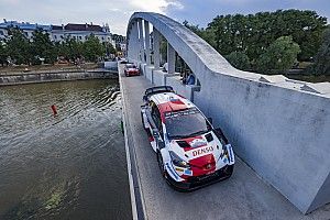 WRC, Rally Estonia, PS2-3: Tanak fora, Rovanpera in vetta