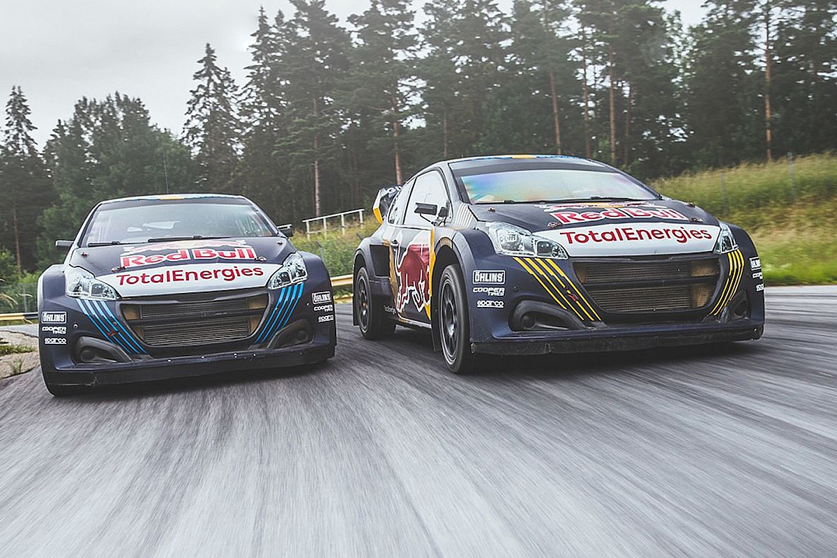 Team Hansen Semangat Incar Kemenangan di WRX dengan Livery Baru
