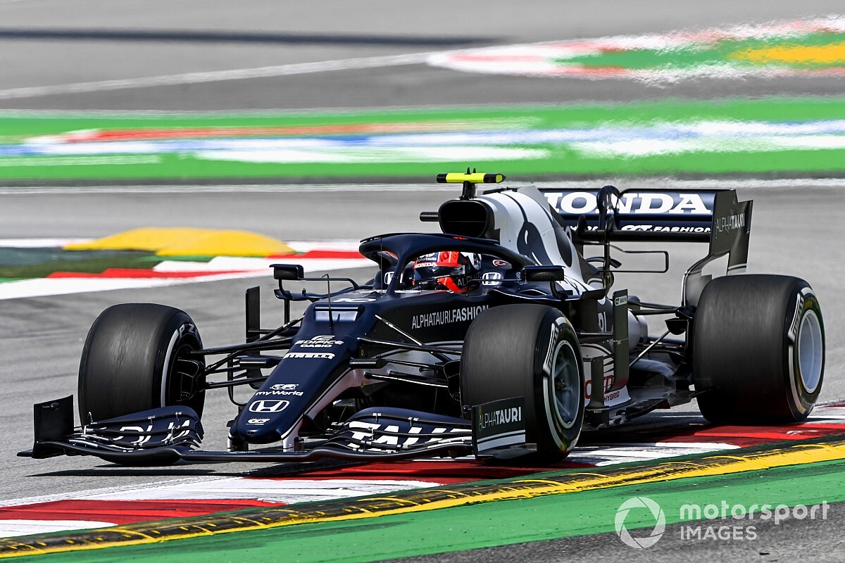 F1: Gasly diz que AlphaTauri precisa melhorar após "passos atrás"