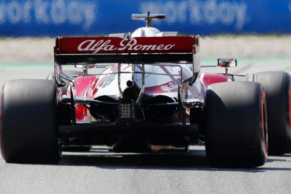 Kimi Raikkonen, Alfa Romeo Racing C41