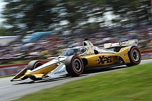 Newgarden 'calculated' Ericsson advantage in IndyCar Mid-Ohio final laps