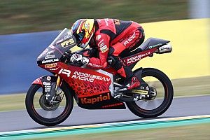 Hasil Kualifikasi Moto3 Catalunya: Duo Indonesian Racing Berkuasa