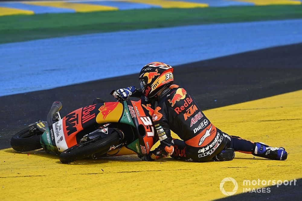 Acosta Lulus Ujian Kesabaran di Moto3 Prancis