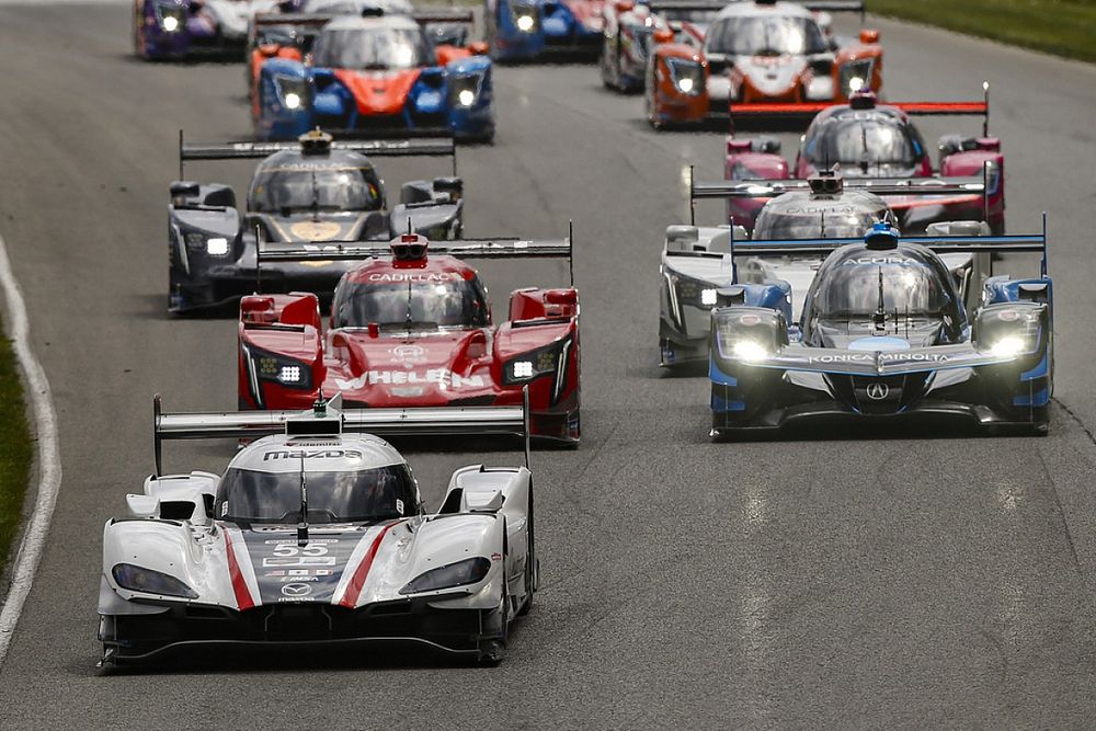 IMSA Prototype “three-horse race” enters final stages