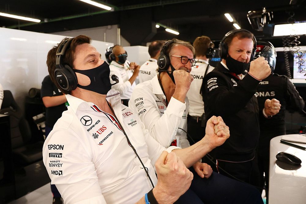 Quién durmió mejor anoche en F1: Toto Wolff