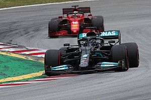 İspanya'da günün pilotu Hamilton oldu