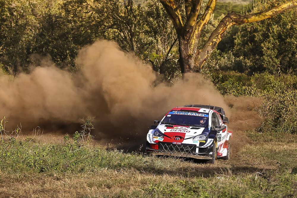 Ogier już liderem