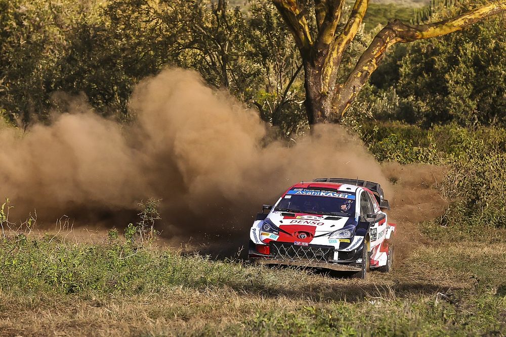 Sébastien Ogier, Julien Ingrassia, Toyota Gazoo Racing WRT Toyota Yaris WRC