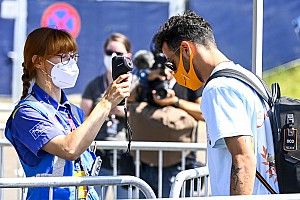 Las mejores fotos del inicio del GP de Estiria 2021 de F1