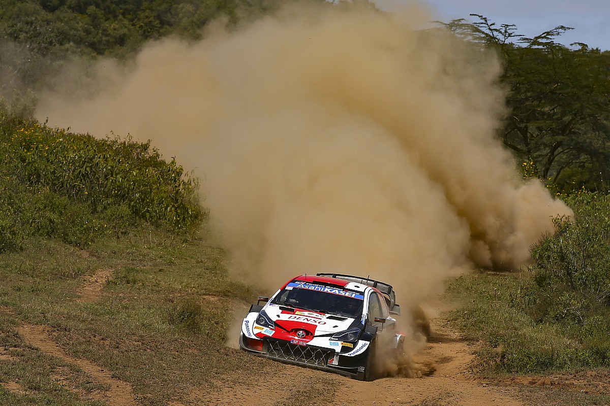 Reli Kenya: Evans dan Sordo Rontok di SS3