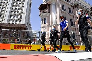 F1 Azerbaijan GP Live Commentary and Updates - FP1 & FP2