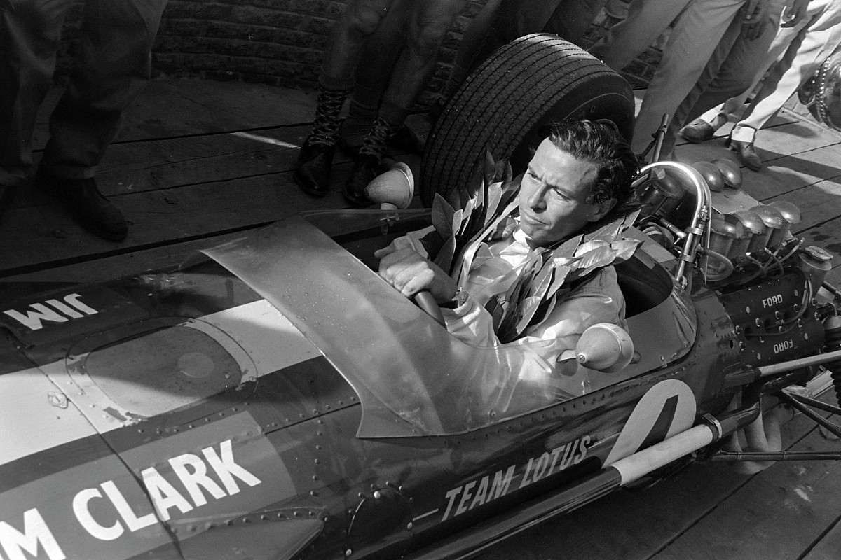 The all-conquering axis that gave Lotus its F1 golden era