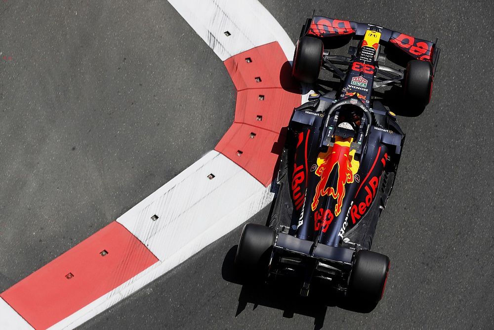 EL1 - Verstappen devance les Ferrari à Bakou