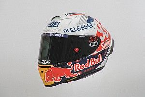 Un casque au design rétro pour Marc Márquez au Sachsenring