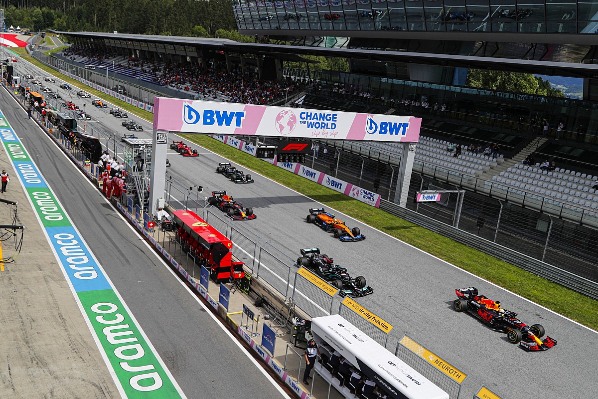 Formule 1 Grand Prix van Oostenrijk: Tijden, welke tv-zender en meer
