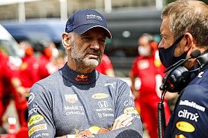 Adrian Newey de retour de blessure chez Red Bull