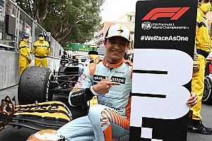 ノリス、わずか7周で”トラックリミット違反”5秒ペナルティに王手……エンジニアはレース終了まで「超緊張」