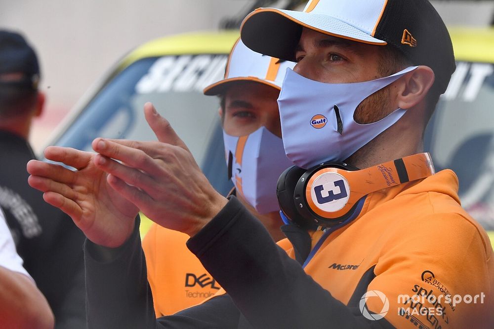 Ricciardo sprak met Ferrari: “Kwam niet verder dan telefoontjes”