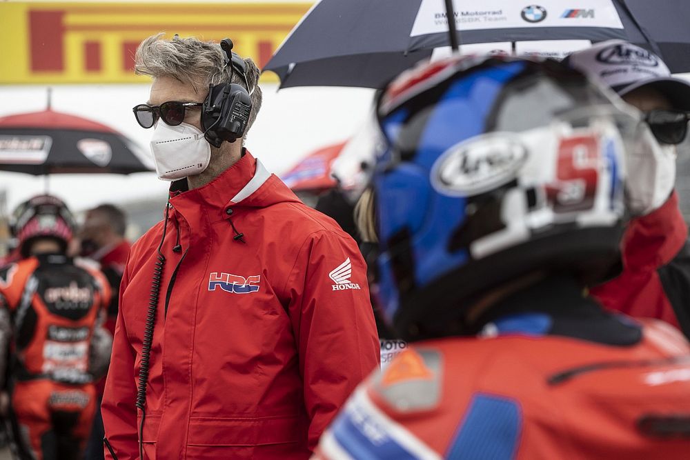 SBK | Camier: "Da team manager bisogna guadagnarsi il rispetto"