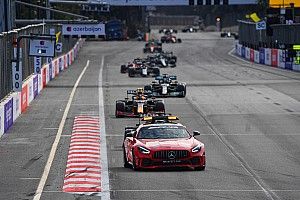 FIA explica la bandera roja y el reinicio del GP de Azerbaiyán