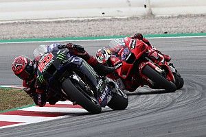 Quartararo, torse nu à 340 km/h : "J'ai fait de mon mieux"