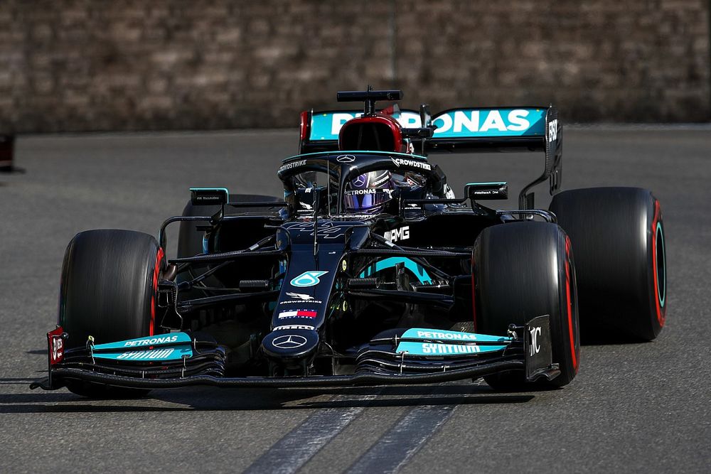 Stats Bakou 2021 - Fin de série historique pour Hamilton