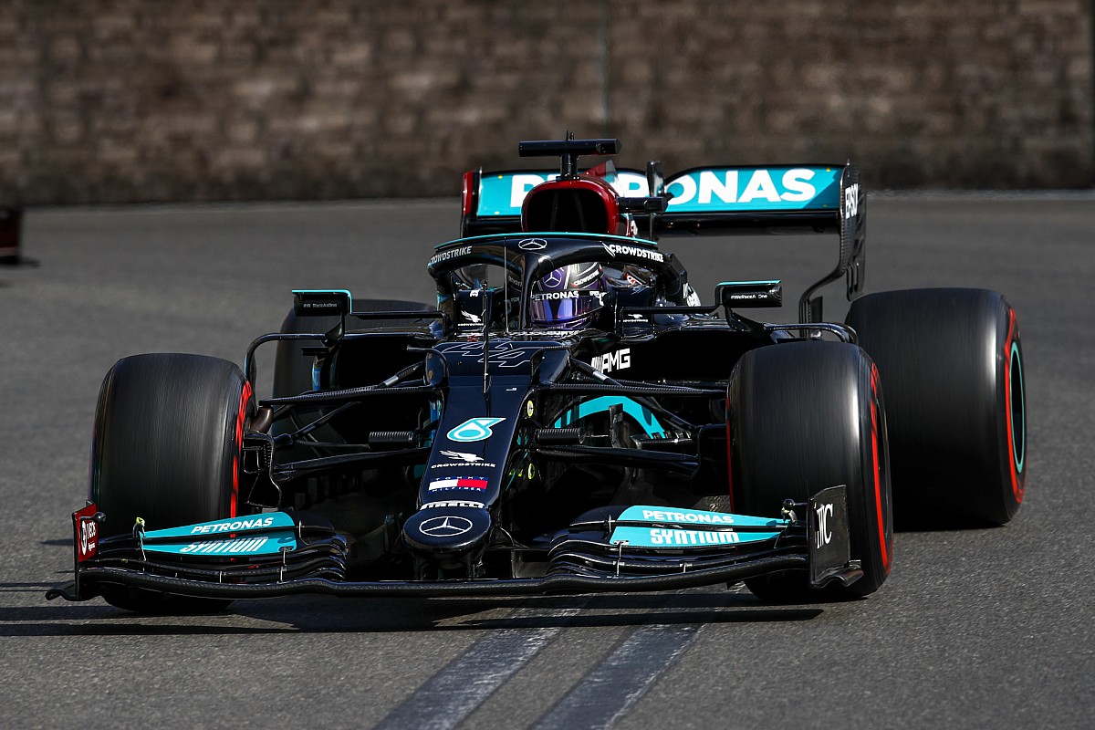 Stats Bakou 2021 - Fin de série historique pour Hamilton
