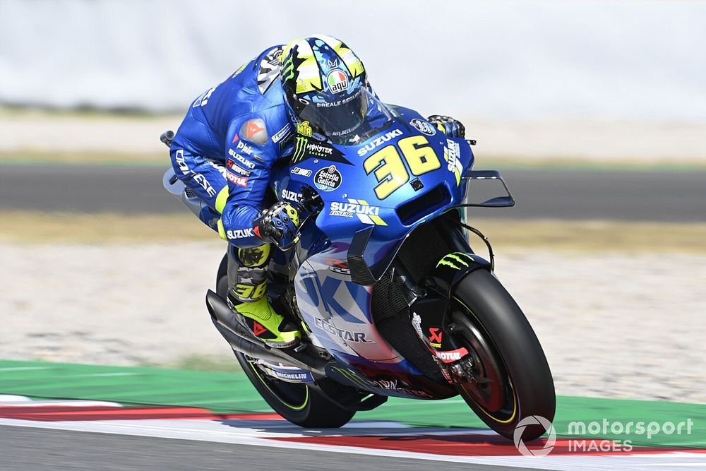 Mir: “Quartararo ha puesto en peligro al resto de pilotos tirando la pechera”