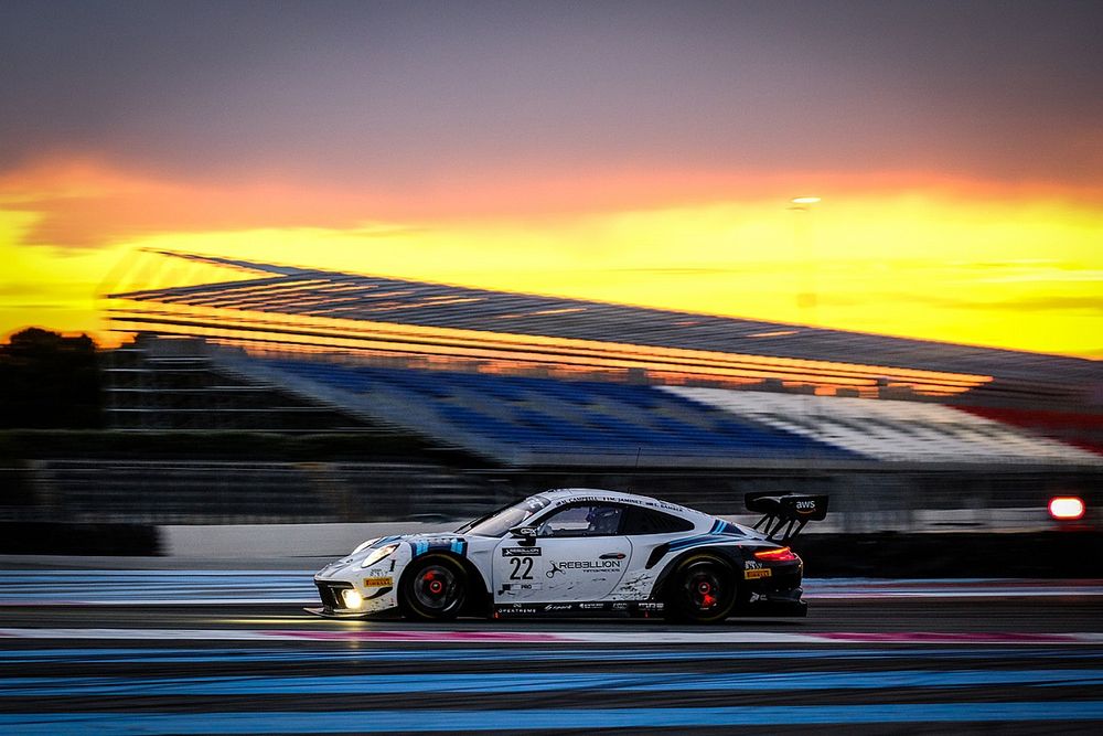 Paul Ricard GTWCE: GPX Porsche beats FFF Racing Lamborghini late on
