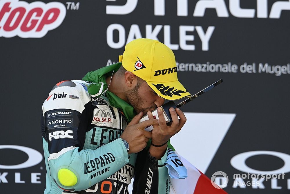 Mugello Moto3: Foggia fends off Masia to take narrow win