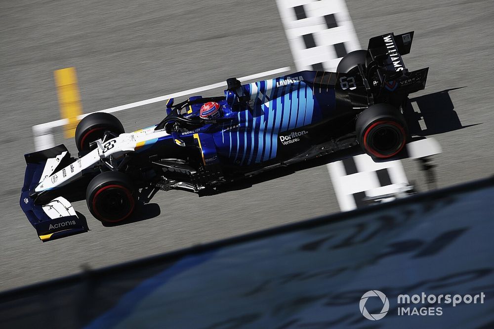 Finis P14 di GP Spanyol, Russell Senang Bukan Kepalang