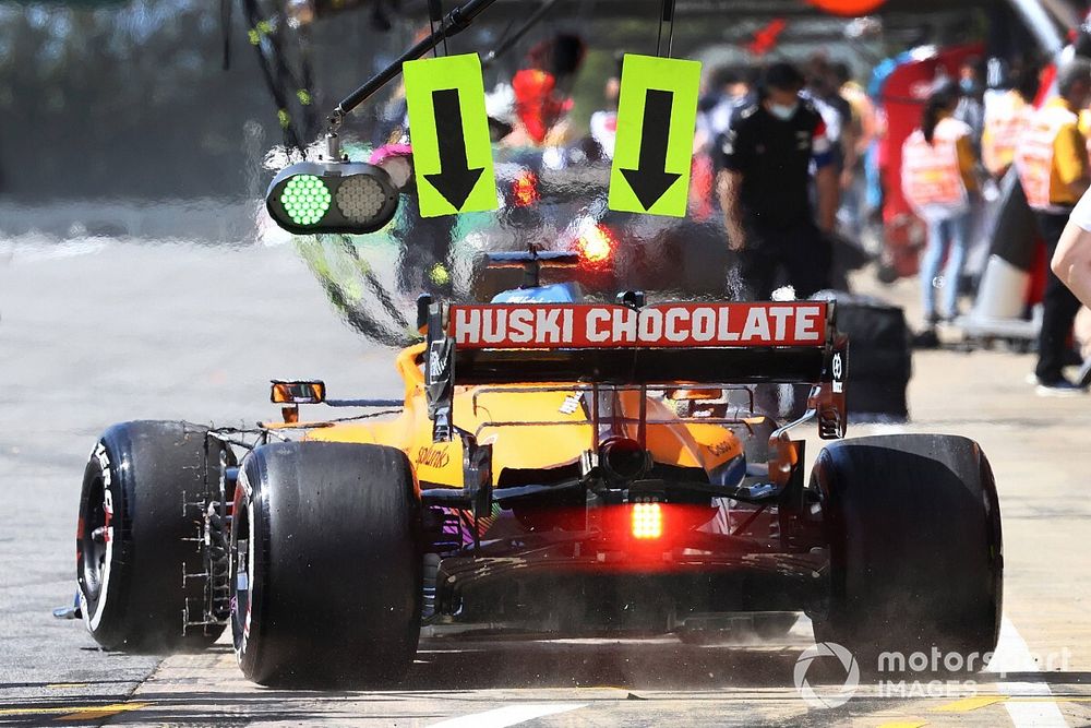 Stratégie - Les données avant la course du GP d'Espagne 2021