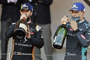 Evans "gutted" after last-lap Monaco Formula E defeat